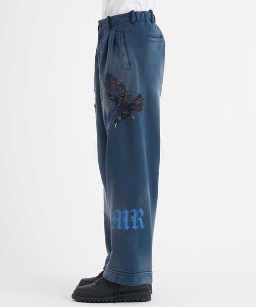 KHOKI（コッキ）の「【KHOKI / コッキ】Vintage-effect sweatpants