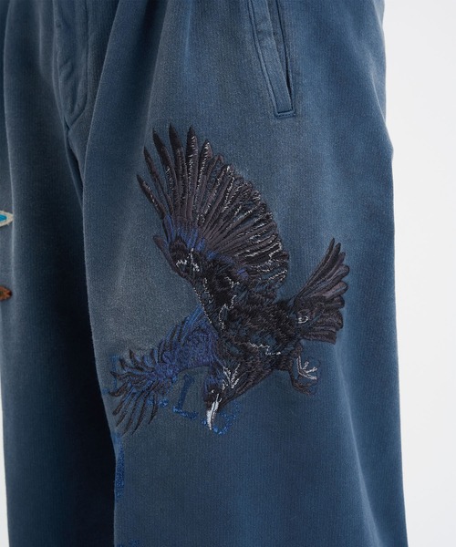 新品 KHOKI 25ss ビンテージエフェクトパンツ サイズ1 新品 KHOKI 25ss ビンテージエフェクトパンツ サイズ1