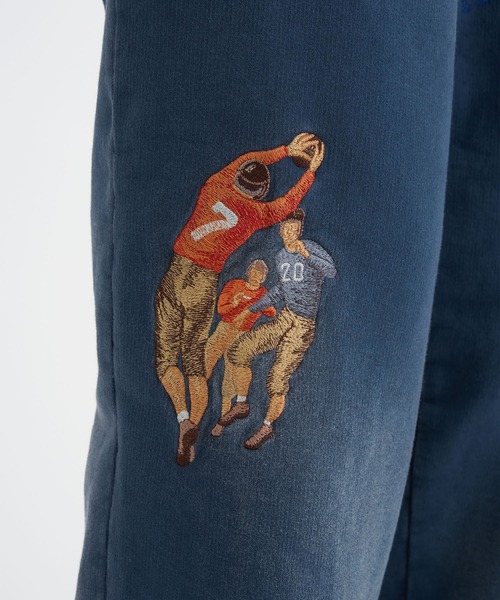 新品 KHOKI 25ss ビンテージエフェクトパンツ サイズ1 新品 KHOKI 25ss