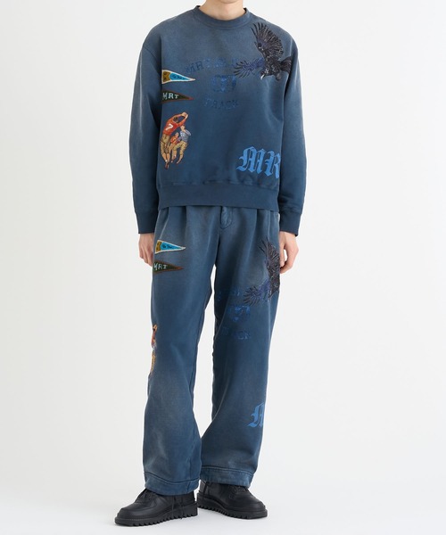 KHOKI（コッキ）の「【KHOKI / コッキ】Vintage-effect sweatpants