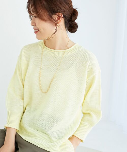 le.coeur blanc(ルクールブラン)の「ボールチェーンスライドネックレス(ネックレス・レディース・ゴールド・FREE)」の6枚目の写真