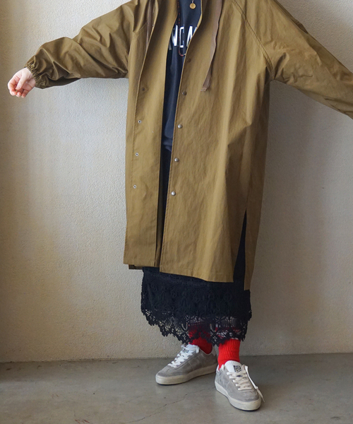 セール】コットンナイロンハーフcoat（その他アウター
