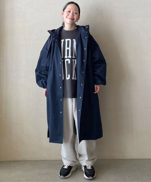 セール】コットンナイロンハーフcoat（その他アウター