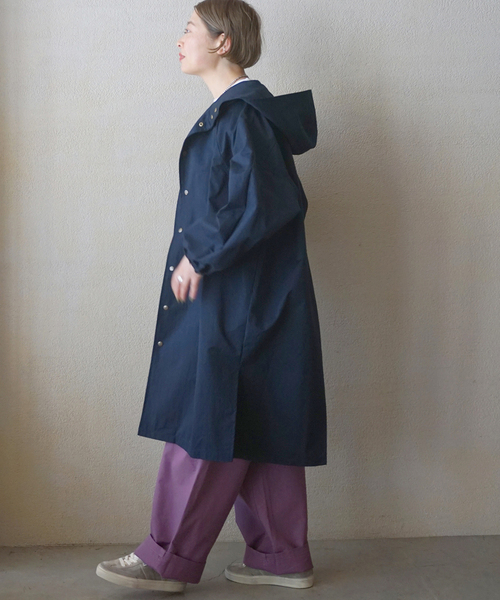 journal standard luxe コットンナイロンタンブラーcoat JOURNAL STANDARD LUXE（ジャーナルスタンダード ラックス）の