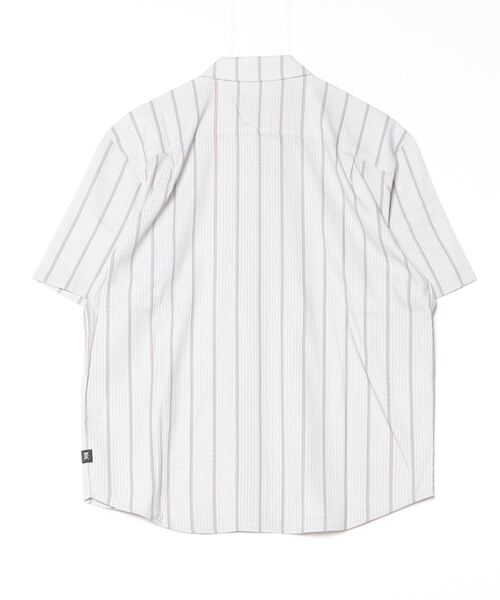 ROARK REVIVAL（ロアークリバイバル）の「【ROARK】"VERTICAL STRIPE" BLESS UP SS（シャツ/ブラウス・メンズ・ホワイト系その他・X-LARGE/LARGE/MEDIUM）」の2枚目の写真