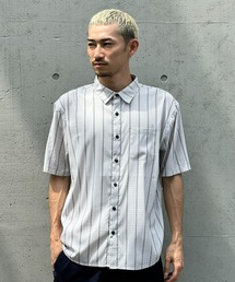 【ROARK】"VERTICAL STRIPE" BLESS UP SS