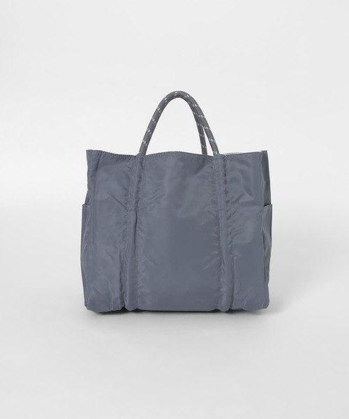 NOMADIS（ノマディス）の「『一部別注カラー』NOMADIS　SAC2 WIDE（トートバッグ・レディース・ネイビー/ライトブルー/ライトピンク・ONE）」の17枚目の写真