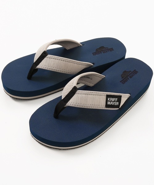 KRIFF MAYER（クリフメイヤー）の「トングサンダル（サンダル・メンズ・ネイビー/ブラック・SMALL/X-LARGE/LARGE/MEDIUM）」の6枚目の写真
