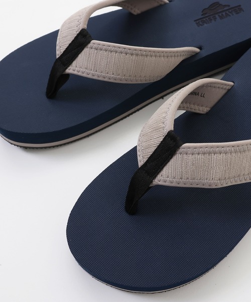 KRIFF MAYER（クリフメイヤー）の「トングサンダル（サンダル・メンズ・ネイビー/ブラック・SMALL/X-LARGE/LARGE/MEDIUM）」の11枚目の写真