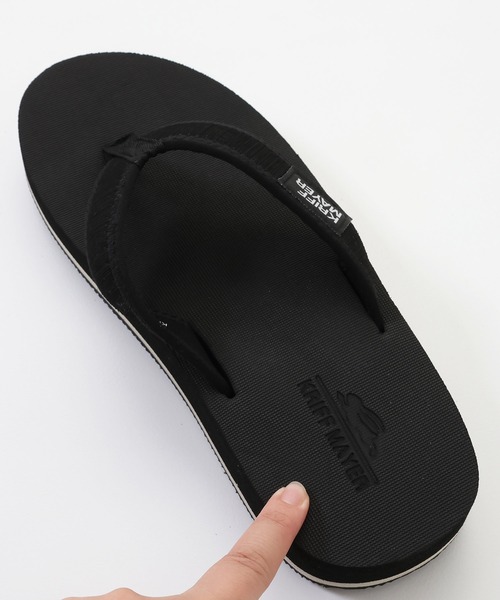 KRIFF MAYER（クリフメイヤー）の「トングサンダル（サンダル・メンズ・ネイビー/ブラック・SMALL/X-LARGE/LARGE/MEDIUM）」の12枚目の写真