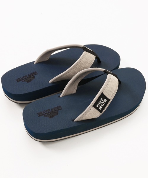 KRIFF MAYER（クリフメイヤー）の「トングサンダル（サンダル・メンズ・ネイビー/ブラック・SMALL/X-LARGE/LARGE/MEDIUM）」の7枚目の写真