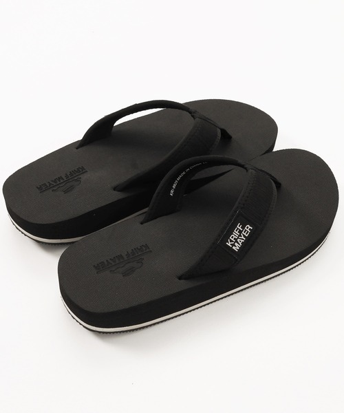 KRIFF MAYER（クリフメイヤー）の「トングサンダル（サンダル・メンズ・ネイビー/ブラック・SMALL/X-LARGE/LARGE/MEDIUM）」の8枚目の写真