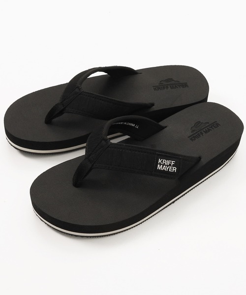 KRIFF MAYER（クリフメイヤー）の「トングサンダル（サンダル・メンズ・ネイビー/ブラック・SMALL/X-LARGE/LARGE/MEDIUM）」の5枚目の写真