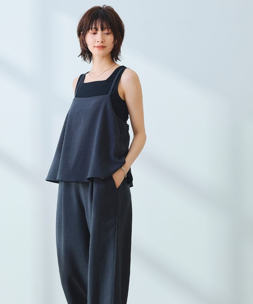 ●●アライ様一時専用●●【Y's】コットンリネンオールインワン2018SS ○○アライ様一時専用○○【Y's】コットンリネンオールインワン