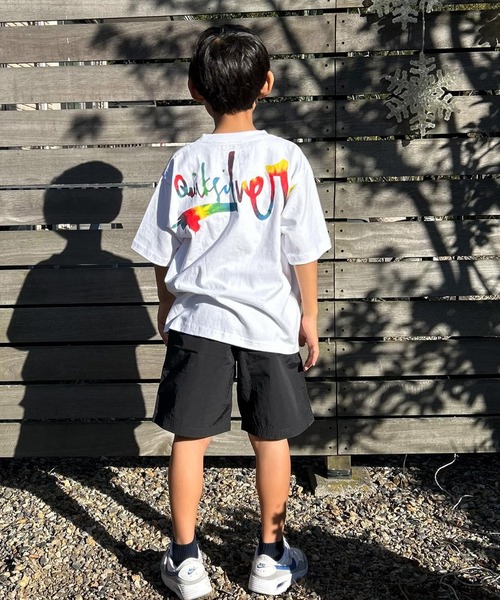 売れ筋商品|||クイックシルバー Tシャツ レディース トップス TREE CONNECTION UNISEX - Print T-shirt -  white セール】QUIKSILVER/クイックシルバー IMPAIRED LOGO ST YOUTH