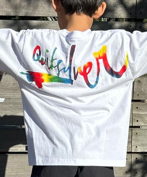 セール】QUIKSILVER/クイックシルバー IMPAIRED LOGO ST YOUTH