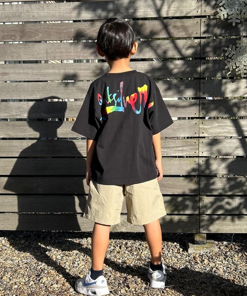 売れ筋商品|||クイックシルバー Tシャツ レディース トップス COMP LOGO UNISEX - Print T-shirt - black セール】QUIKSILVER/クイックシルバー IMPAIRED LOGO ST YOUTH