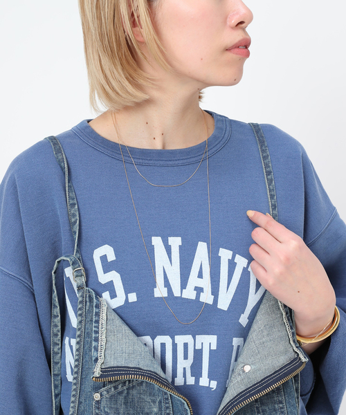 GIGI（ジジ）の「【GIGI/ジジ】ゴールドラインネックレス（ネックレス・レディース・ゴールド・FREE）」の4枚目の写真