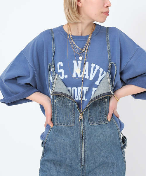 GIGI（ジジ）の「【GIGI/ジジ】ゴールドラインネックレス（ネックレス・レディース・ゴールド・FREE）」の5枚目の写真