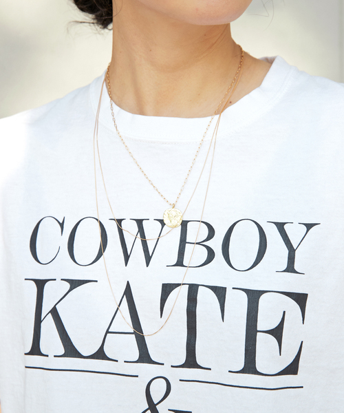 GIGI（ジジ）の「【GIGI/ジジ】ゴールドラインネックレス（ネックレス・レディース・ゴールド・FREE）」の6枚目の写真