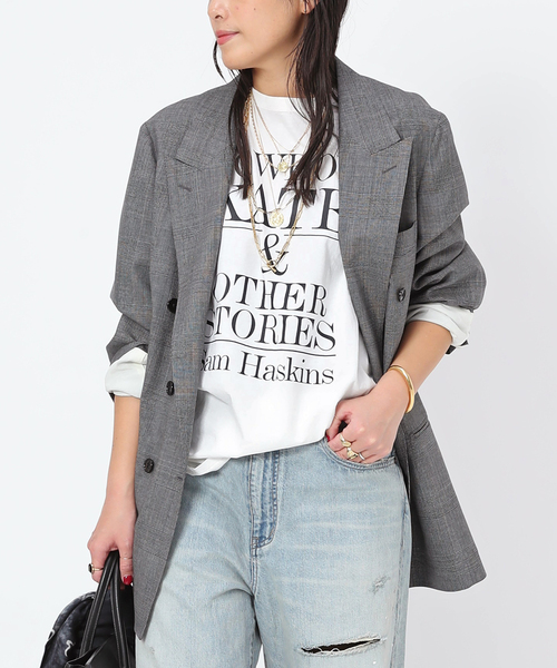 GIGI（ジジ）の「【GIGI/ジジ】ゴールドラインネックレス（ネックレス・レディース・ゴールド・FREE）」の9枚目の写真