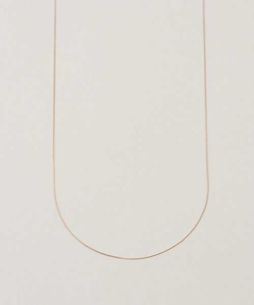GIGI（ジジ）の「【GIGI/ジジ】ゴールドラインネックレス（ネックレス・レディース・ゴールド・FREE）」の10枚目の写真