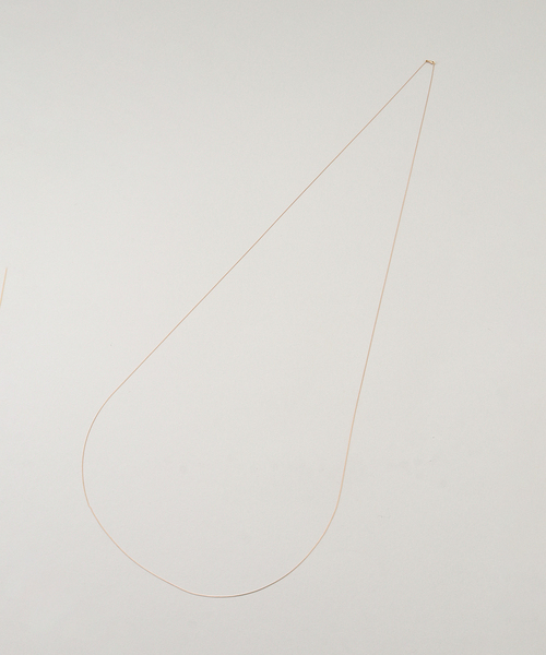 GIGI（ジジ）の「【GIGI/ジジ】ゴールドラインネックレス（ネックレス・レディース・ゴールド・FREE）」の11枚目の写真