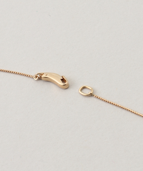 GIGI（ジジ）の「【GIGI/ジジ】ゴールドラインネックレス（ネックレス・レディース・ゴールド・FREE）」の13枚目の写真