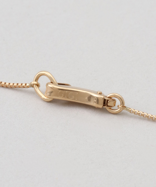 GIGI（ジジ）の「【GIGI/ジジ】ゴールドラインネックレス（ネックレス・レディース・ゴールド・FREE）」の14枚目の写真