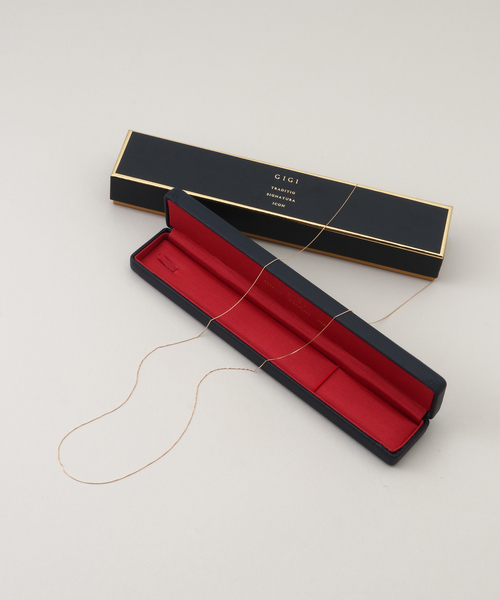 GIGI（ジジ）の「【GIGI/ジジ】ゴールドラインネックレス（ネックレス・レディース・ゴールド・FREE）」の16枚目の写真