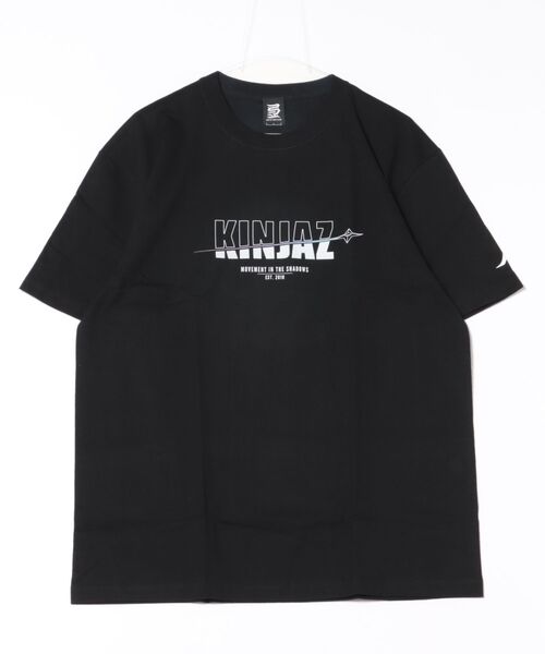 ARCHIVER(アーカイバ)の「【RS】【KINJAZ】Graphic T(Tシャツ/カットソー・メンズ・ブラック・LARGE)」の1枚目の写真