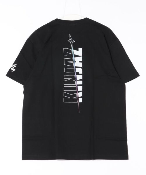 ARCHIVER(アーカイバ)の「【RS】【KINJAZ】Graphic T(Tシャツ/カットソー・メンズ・ブラック・LARGE)」の2枚目の写真