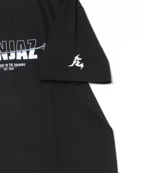 ARCHIVER(アーカイバ)の「【RS】【KINJAZ】Graphic T(Tシャツ/カットソー・メンズ・ブラック・LARGE)」の3枚目の写真