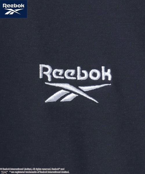Reebok（リーボック）の「Reebok/リーボック 別注 オーバーサイズ ロゴ ワンポイント刺繍 半袖Tシャツ/無地T/レディース メンズ（Tシャツ/カットソー・メンズ・ホワイト系その他/ブラック系その他/ホワイト系その他2/ネイビー/ブラック/ホワイト・M/L/LL）」の7枚目の写真