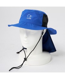 Ocean Pacific（オーシャンパシフィック）の「Ocean Pacific オーシャンパシフィック  サーフハット 紫外線対策 UVカット 取外し可能 日除け布付き 帽子（ハット）」