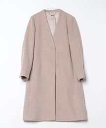 ブランド古着】MADEMOISELLE ROPE'｜マドモアゼル ロペのノーカラー