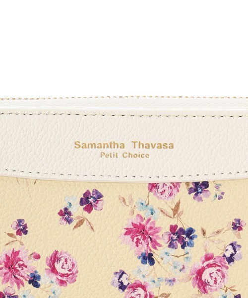 セール】フラワーブーケ 折財布（財布）｜Samantha Thavasa