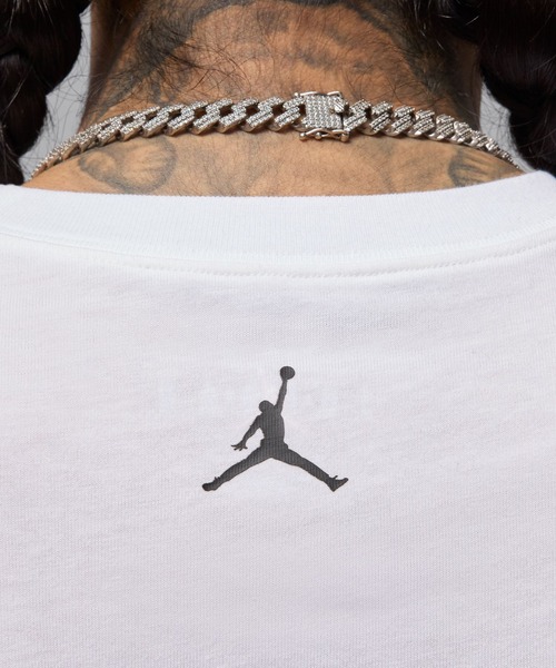 JORDAN BRAND（ジョーダンブランド）の「JORDAN BRAND M J FLT ESS AJ1 SS CREW / ジョーダンブランド ジョーダン FLT ESS AJ1 クルー S/S Tシャツ / NIKE【SP】（Tシャツ/カットソー・メンズ・ブラック/ホワイト・S/M/L/XL/XXL）」の13枚目の写真