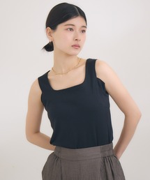 KATHARINE ROSS | 【KATHARINE ROSS】【Made in Japan】ファッションアドバイザー監修！サラリストスクエアタンクトップ(タンクトップ)