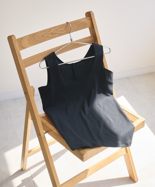 タンクトップ ノースリーブ 「KATHARINE ROSS」「Made in Japan」ファッションアドバイザー監修！サラリストスクエアタンクトップ KATHARINE ROSS（キャサリンロス）の「【KATHARINE ROSS】【Made