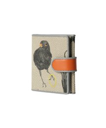 レア⭐︎新品⭐︎ヒロコハヤシ MERLO メルロ クロウタドリ 鳥　財布 HIROKO HAYASHI（ヒロコ ハヤシ） クロウタドリがモチーフの