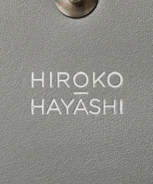 HIROKO HAYASHI（ヒロコハヤシ）の「MERLO（メルロ）薄型二つ折り財布（財布・レディース・ライトオレンジ系1・00）」の12枚目の写真