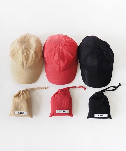 CONTROL FREAK(コントロールフリーク)の「CONTROL FREAK(コントロールフリーク)シアーターバン付きキャップ(キャップ・レディース・ブラック/レッド/ベージュ・FREE)」の1枚目の写真