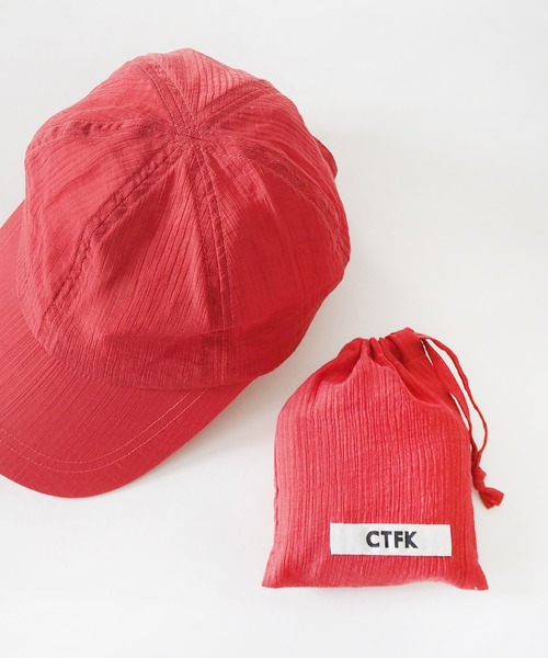 CONTROL FREAK(コントロールフリーク)の「CONTROL FREAK(コントロールフリーク)シアーターバン付きキャップ(キャップ・レディース・ブラック/レッド/ベージュ・FREE)」の22枚目の写真