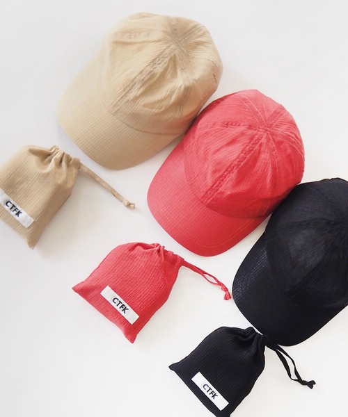 CONTROL FREAK(コントロールフリーク)の「CONTROL FREAK(コントロールフリーク)シアーターバン付きキャップ(キャップ・レディース・ブラック/レッド/ベージュ・FREE)」の21枚目の写真
