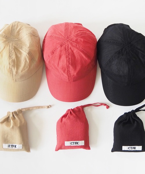 CONTROL FREAK(コントロールフリーク)の「CONTROL FREAK(コントロールフリーク)シアーターバン付きキャップ(キャップ・レディース・ブラック/レッド/ベージュ・FREE)」の20枚目の写真