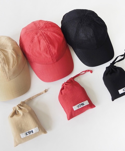 CONTROL FREAK(コントロールフリーク)の「CONTROL FREAK(コントロールフリーク)シアーターバン付きキャップ(キャップ・レディース・ブラック/レッド/ベージュ・FREE)」の19枚目の写真