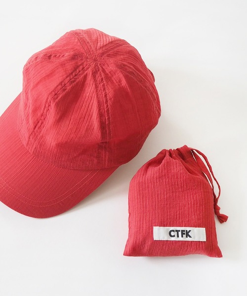 CONTROL FREAK(コントロールフリーク)の「CONTROL FREAK(コントロールフリーク)シアーターバン付きキャップ(キャップ・レディース・ブラック/レッド/ベージュ・FREE)」の17枚目の写真