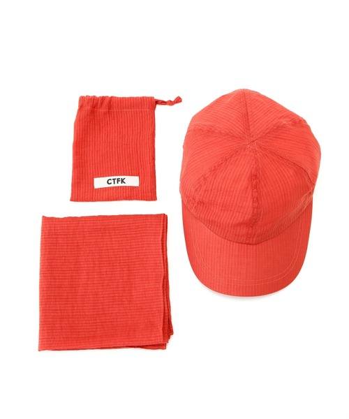 CONTROL FREAK(コントロールフリーク)の「CONTROL FREAK(コントロールフリーク)シアーターバン付きキャップ(キャップ・レディース・ブラック/レッド/ベージュ・FREE)」の16枚目の写真