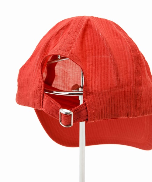 CONTROL FREAK(コントロールフリーク)の「CONTROL FREAK(コントロールフリーク)シアーターバン付きキャップ(キャップ・レディース・ブラック/レッド/ベージュ・FREE)」の7枚目の写真